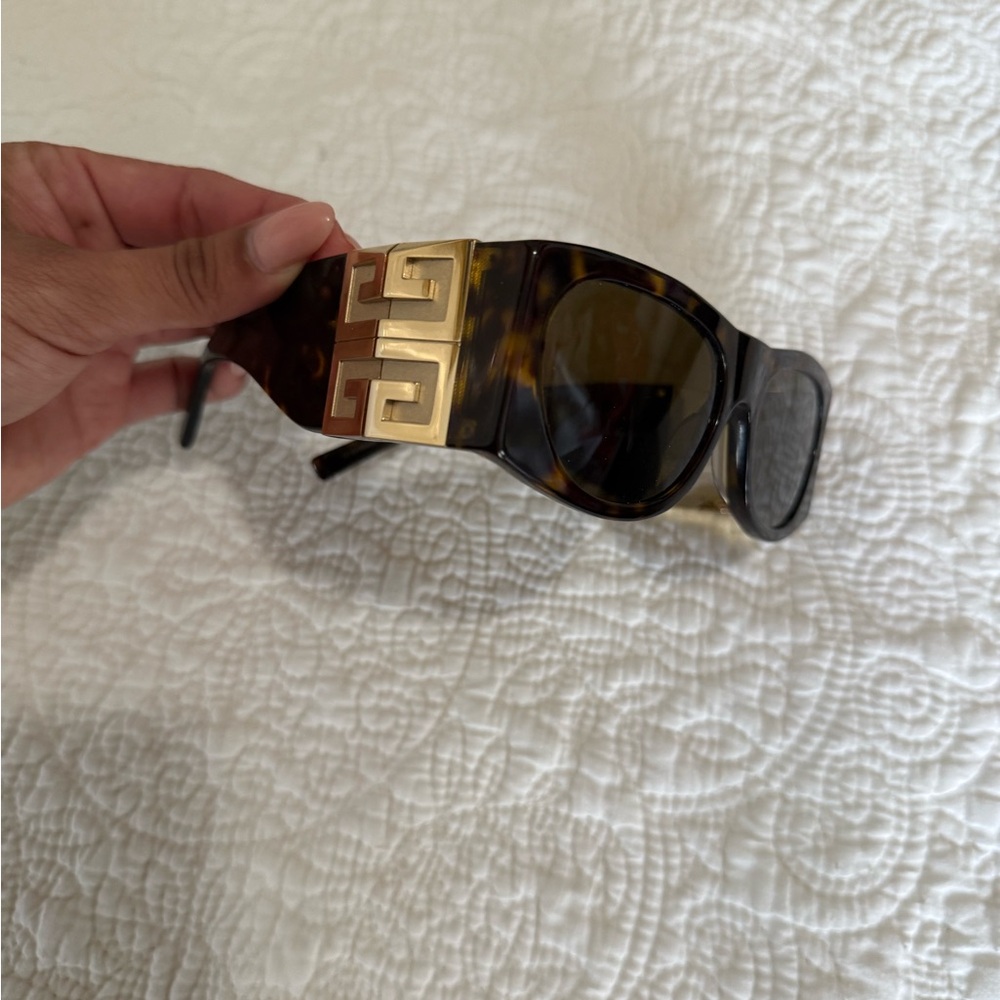 Givenchy Tortoise Shell Sunglasses - Picture 8 of 13